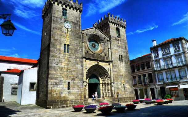 Minho com sete bens patrimoniais nas Rotas do Norte. Sés de Braga e Viana do Castelo abrangidas