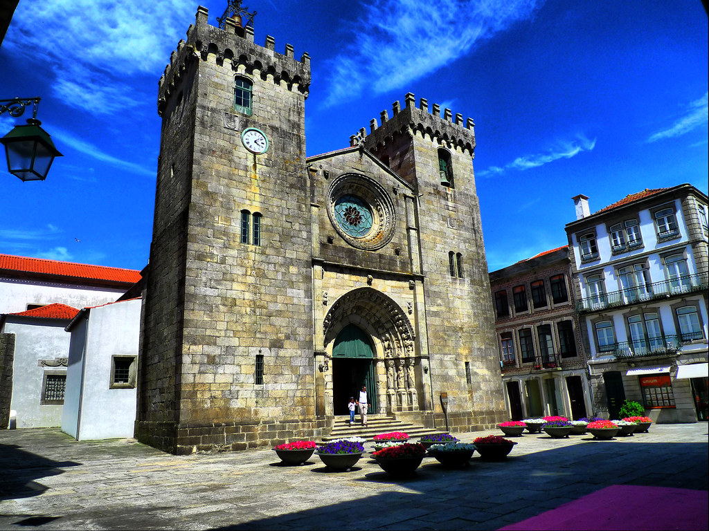 Minho com sete bens patrimoniais nas Rotas do Norte. Sés de Braga e Viana do Castelo abrangidas