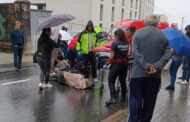 Atropelamento em Guimarães provoca dois   feridos graves