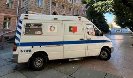Famalicão. Cruz Vermelha de Ribeirão envia ambulância para Ucrânia