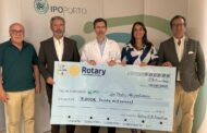 Rotary Club de Famalicão entrega nove mil euros na Ala Pediátrica do IPO