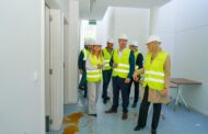 Presidente da Câmara de Esposende acompanha início das obras na Unidade de Saúde de Apúlia