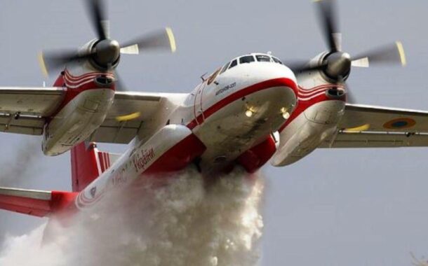 Governo português agradece à Ucrânia apoio com avião para combate aos incêndios