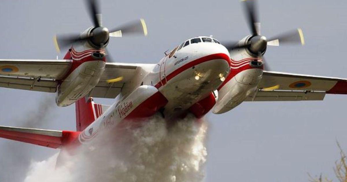 Governo português agradece à Ucrânia apoio com avião para combate aos incêndios