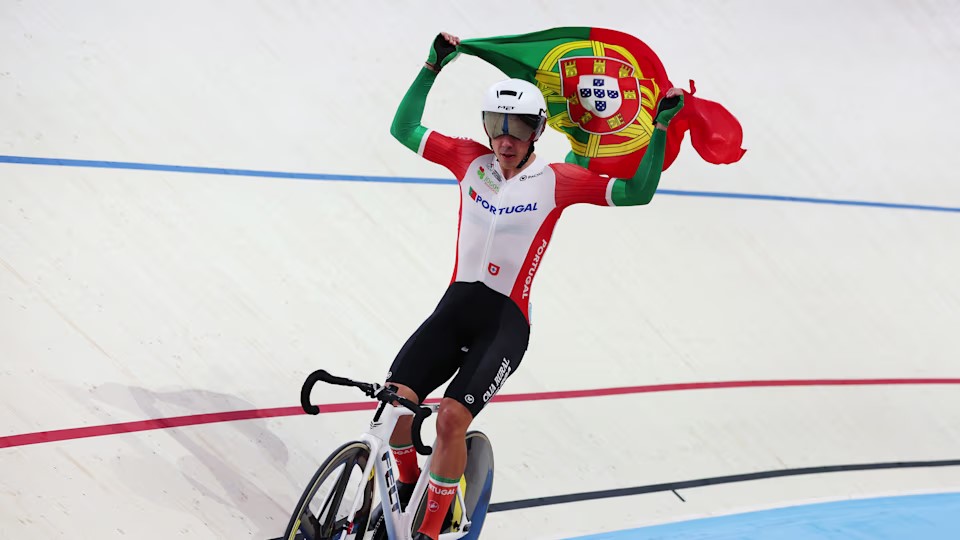 Ciclista Iúri Leitão é o mais novo Cidadão de Honra de Viana
