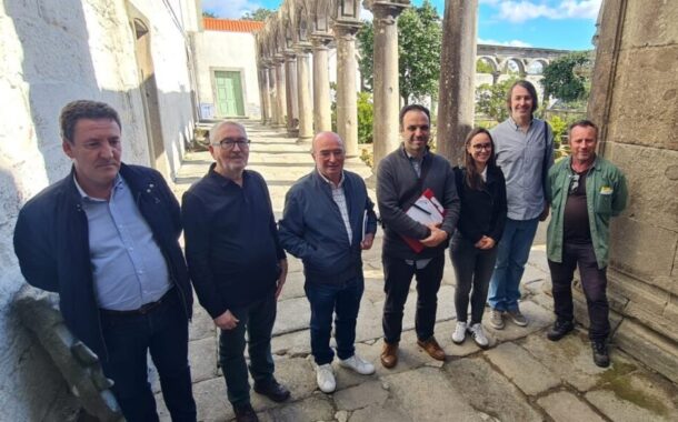 AMARES. PCP pede compromisso do Governo para fazer obras urgentes no Mosteiro de Rendufe