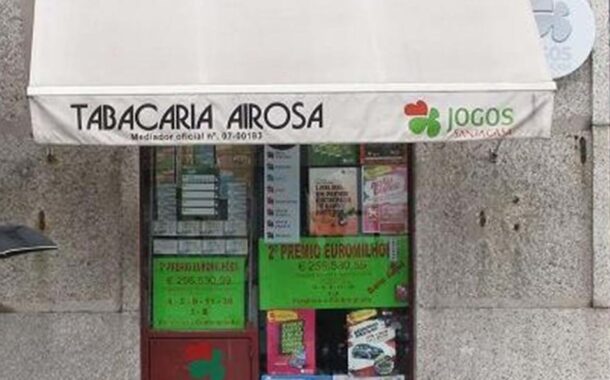 Tabacaria assaltada no centro de Guimarães