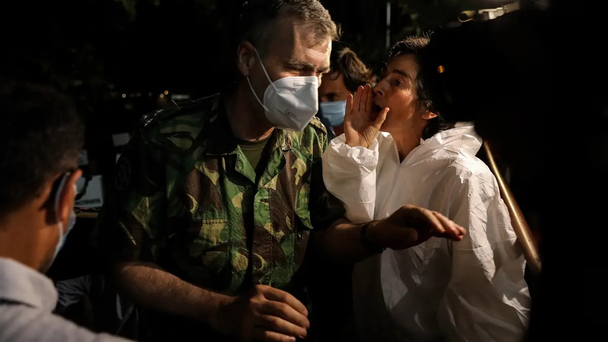 Covid-19. MP acusa 12 ‘negacionistas’ por ataques a Gouveia e Melo e Ferro Rodrigues durante a pandemia