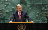“Estamos a caminhar em direcção a um barril de pólvora que corre o risco de engolir o mundo”, avisa Guterres