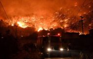 Dois mortos em grande incêndio florestal na Grécia