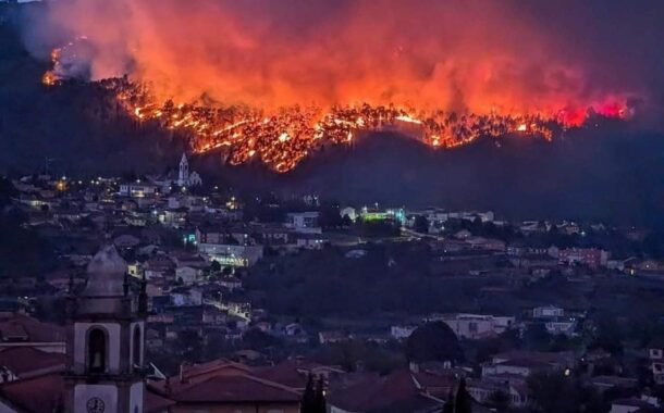 PCP manifesta solidariedade com populações vítimas dos incêndios no distrito de Braga