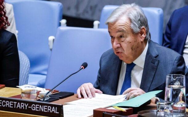 ‘Persona non grata’. António Guterres proibido de entrar em Israel