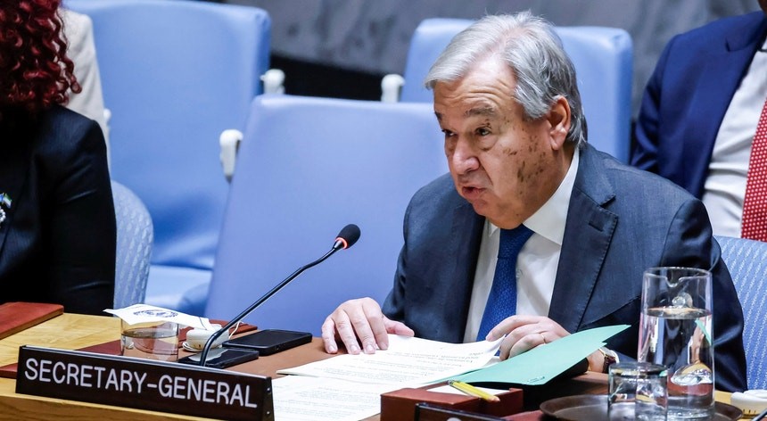 ‘Persona non grata’. António Guterres proibido de entrar em Israel