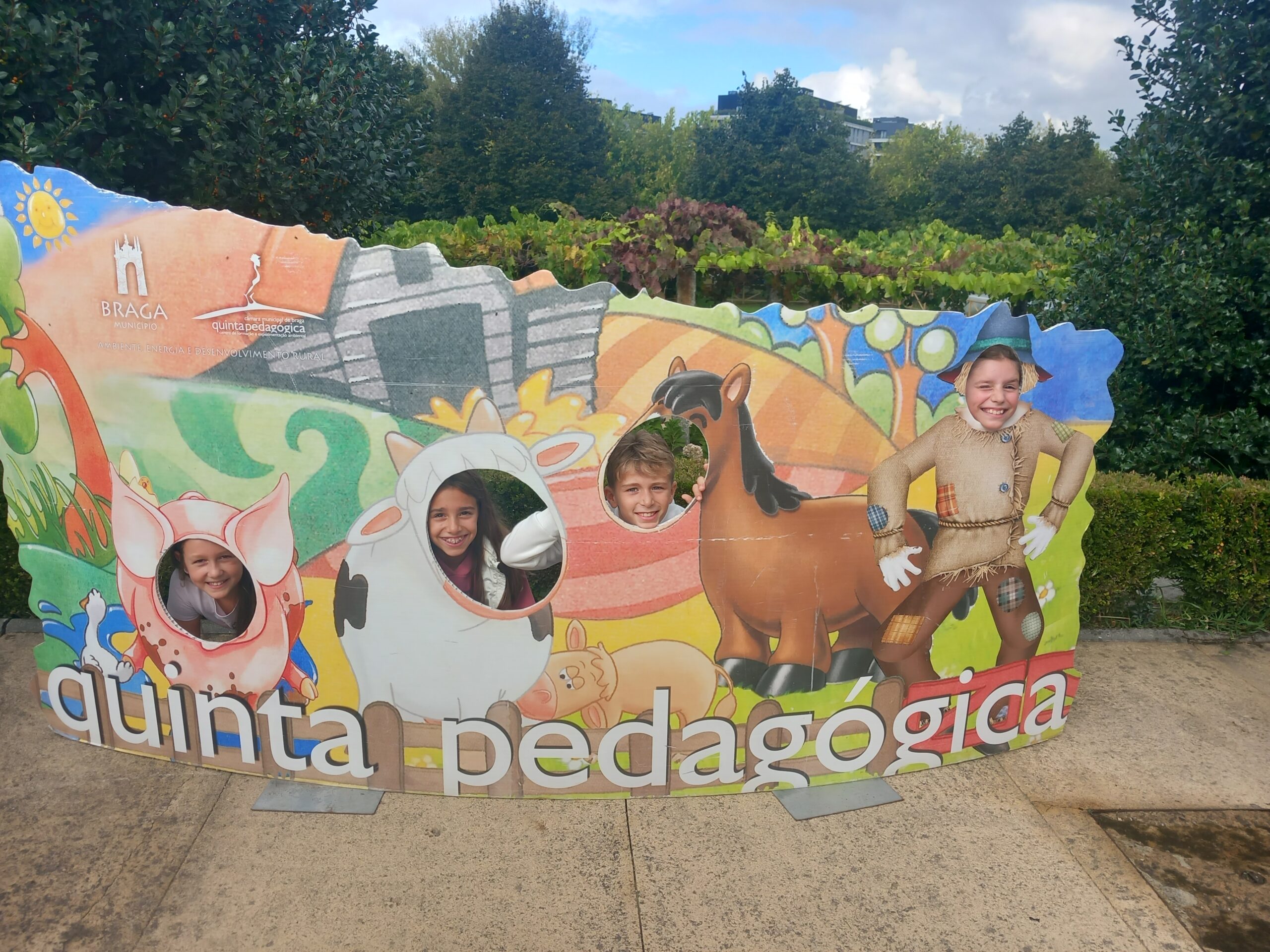 Quinta Pedagógica de Braga assinala Dia Mundial do Animal