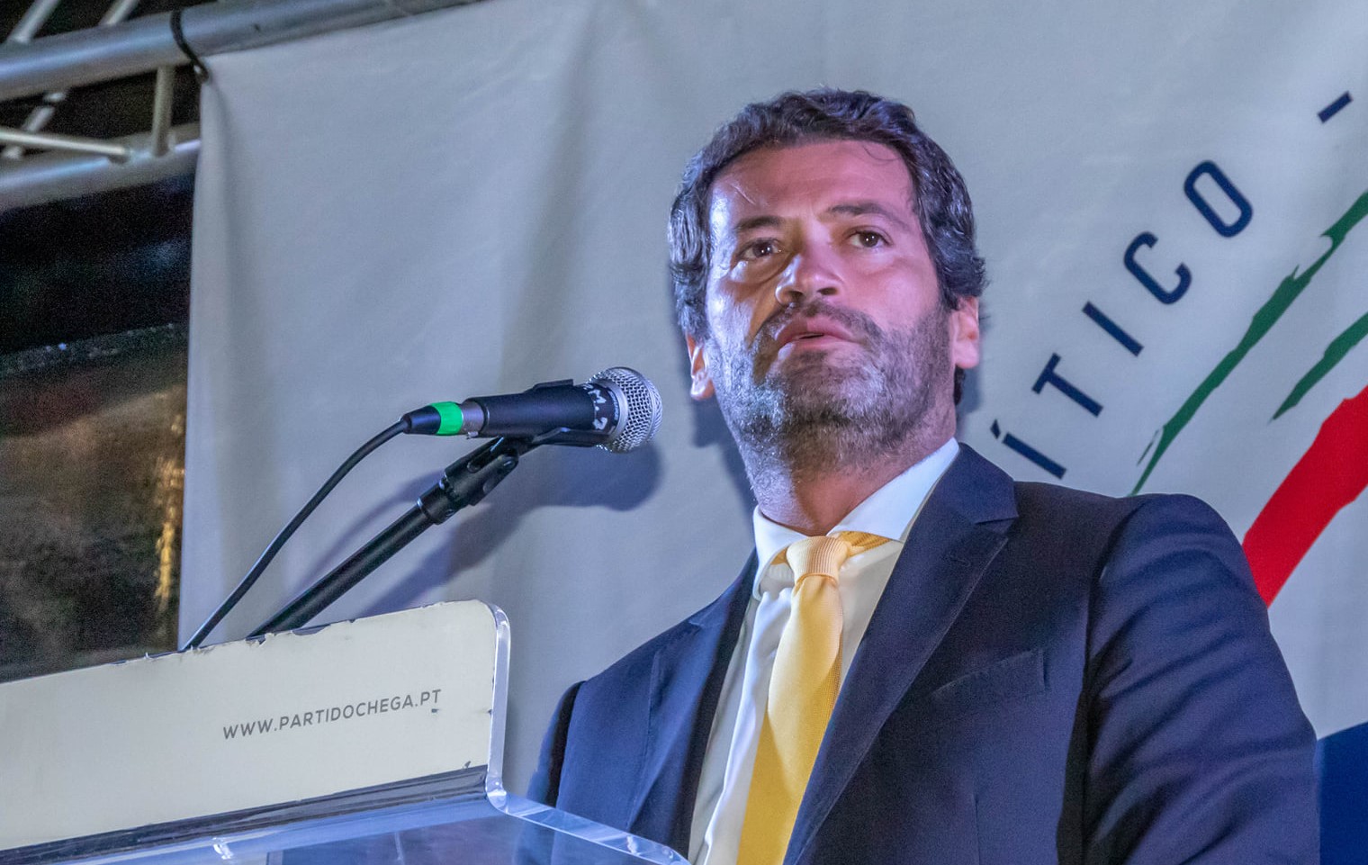 “Traição à direita”. André Ventura anuncia voto contra OE na generalidade