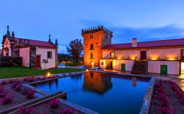 Torre de Gomariz Wine & SPA Hotel, em Vila Verde, nomeado para prémio de excelência Condé Nast Johansens