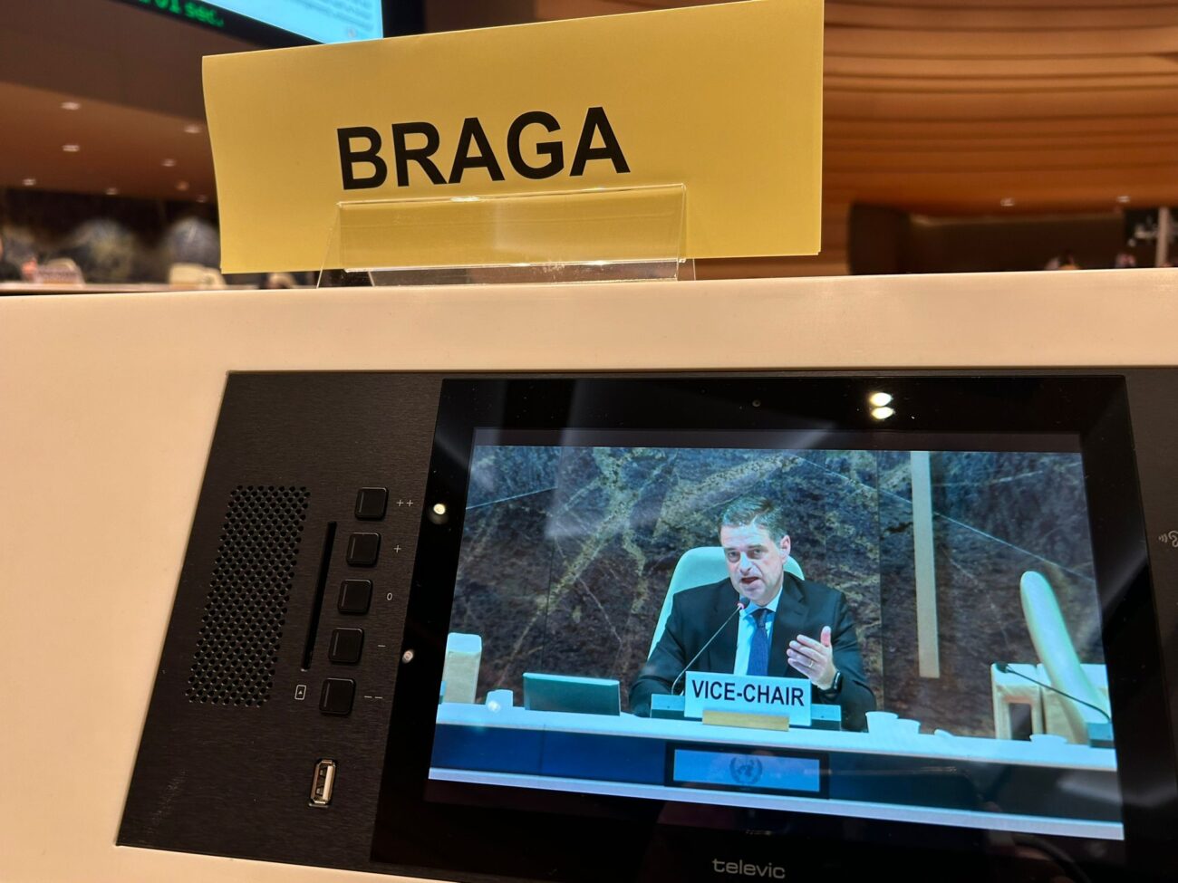 Ricardo Rio afirma em Genebra que Braga está comprometida com o ‘Pacto do Futuro das Nações Unidas’ •	Redação