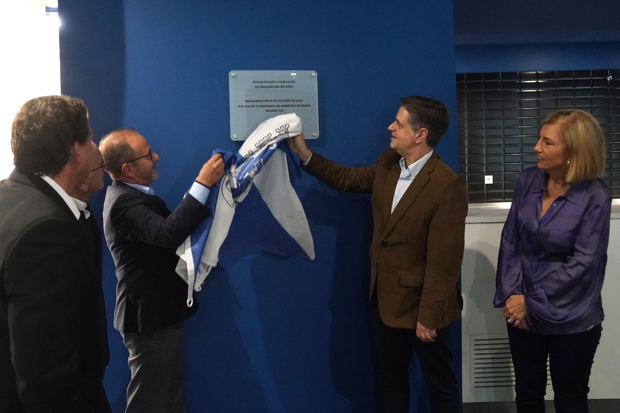 Câmara de Braga inaugura novo (e polémico) Pavilhão das Goladas