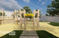 Meio século depois, Valença volta a ter um parque infantil na Fortaleza