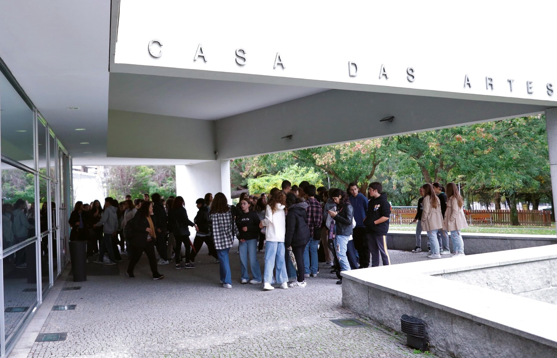 Alunos já podem ir a espectáculos de borla nos teatros municipais de Famalicão