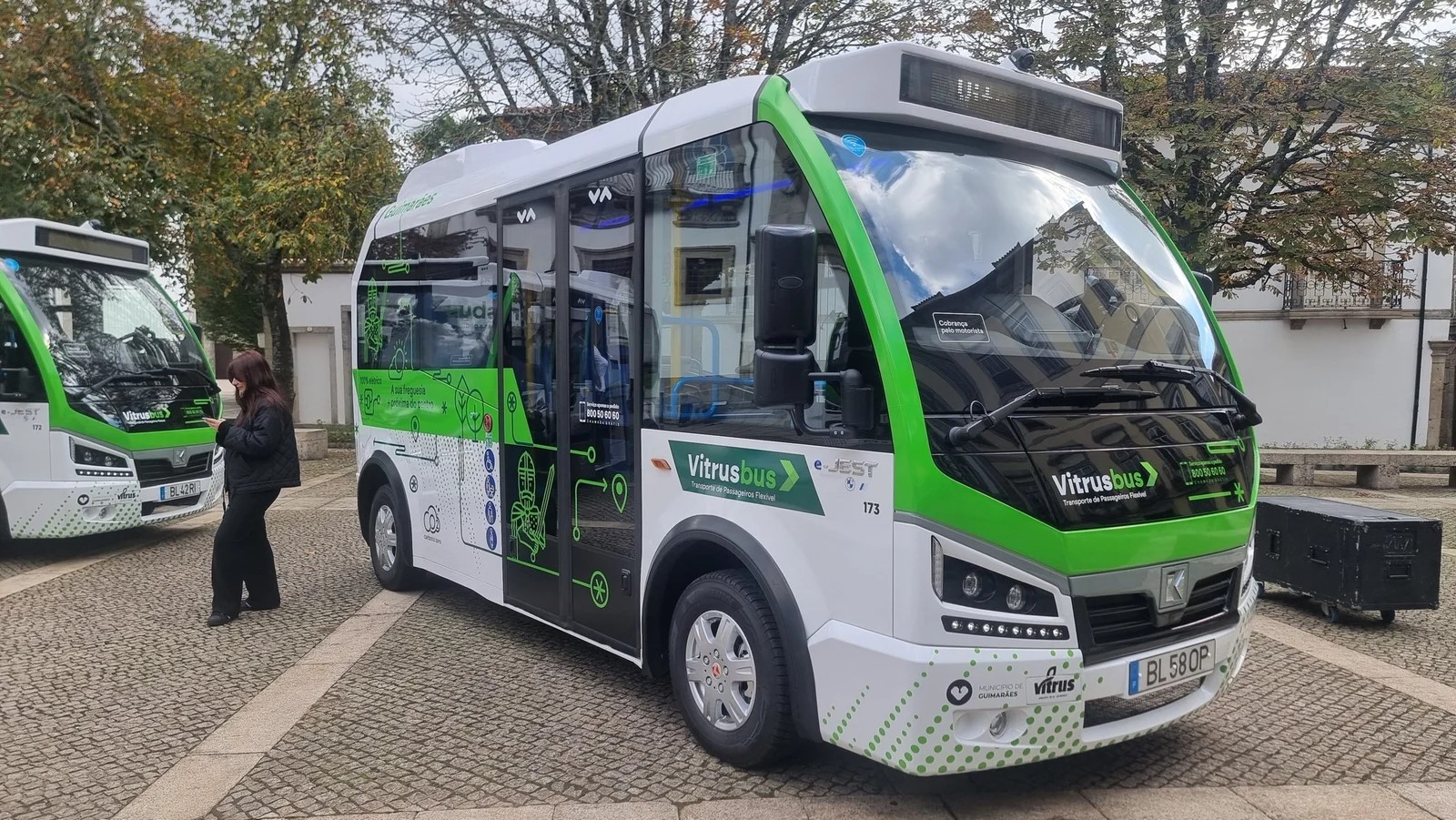 Guimarães vai ter transporte de passageiros ‘a pedido’ partir de segunda-feira