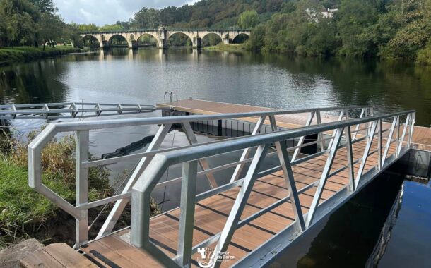 Rio Lima ganha ancoradouro “estratégico” em Ponte da Barca