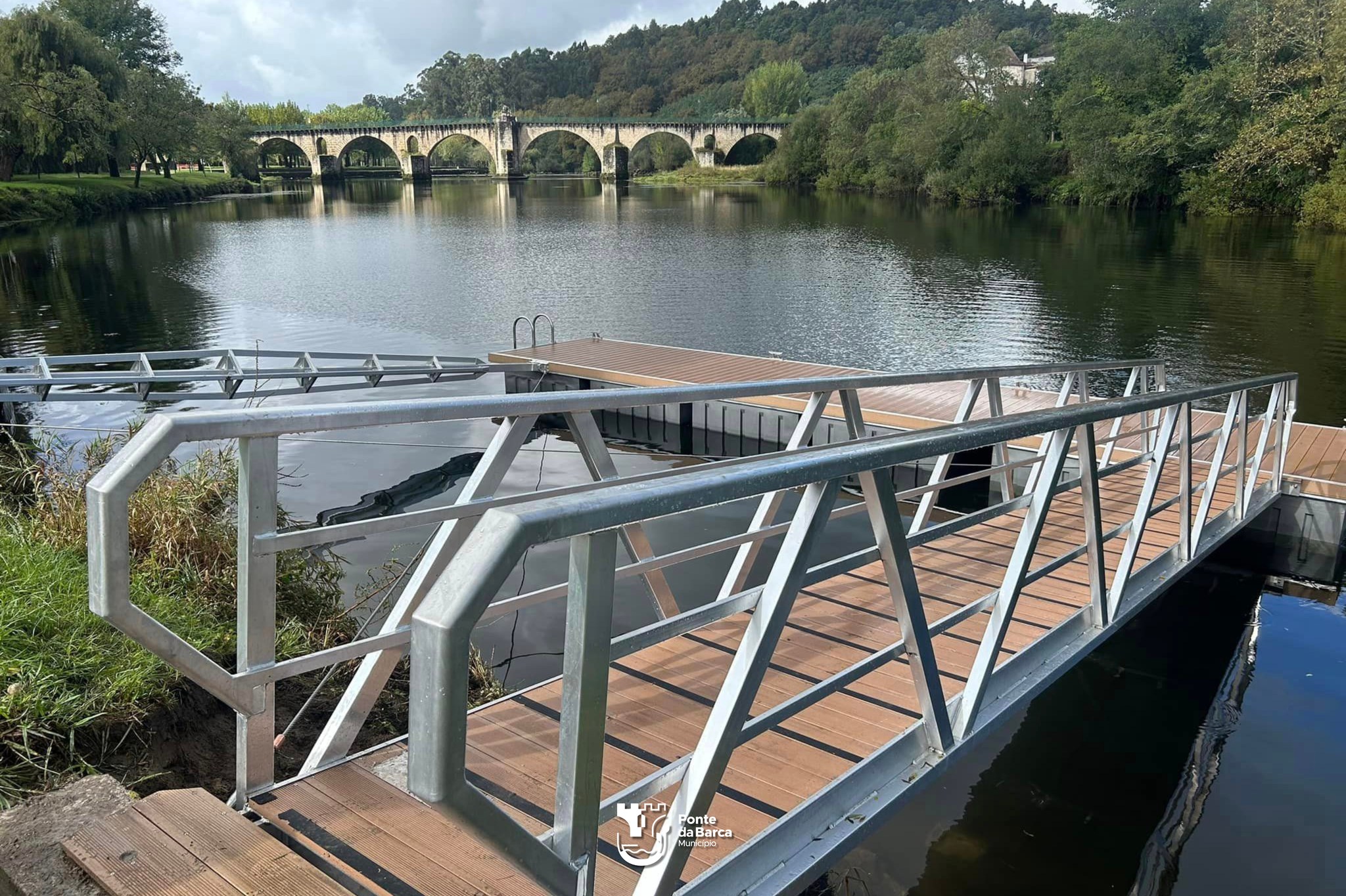 Rio Lima ganha ancoradouro “estratégico” em Ponte da Barca