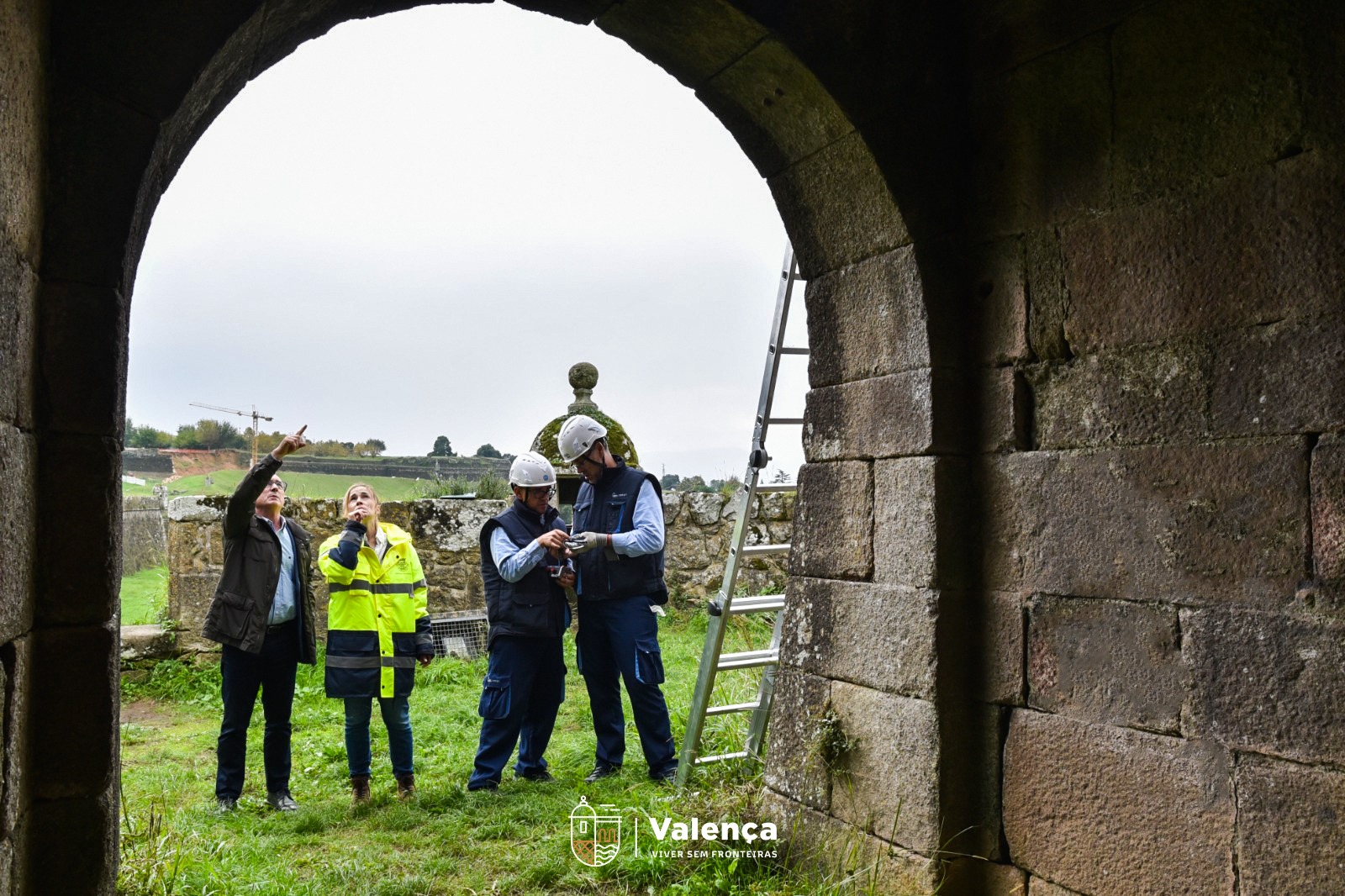 Valença implementa sistema de monitorização da Fortaleza
