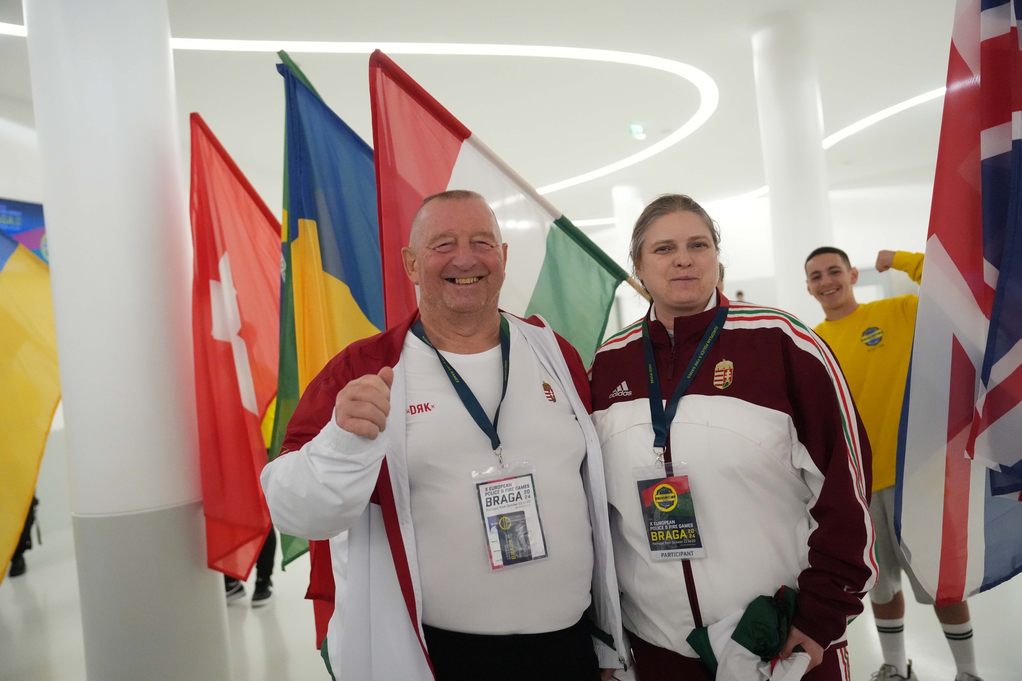 European Police & Fire Games Association já mexe no Forum Braga