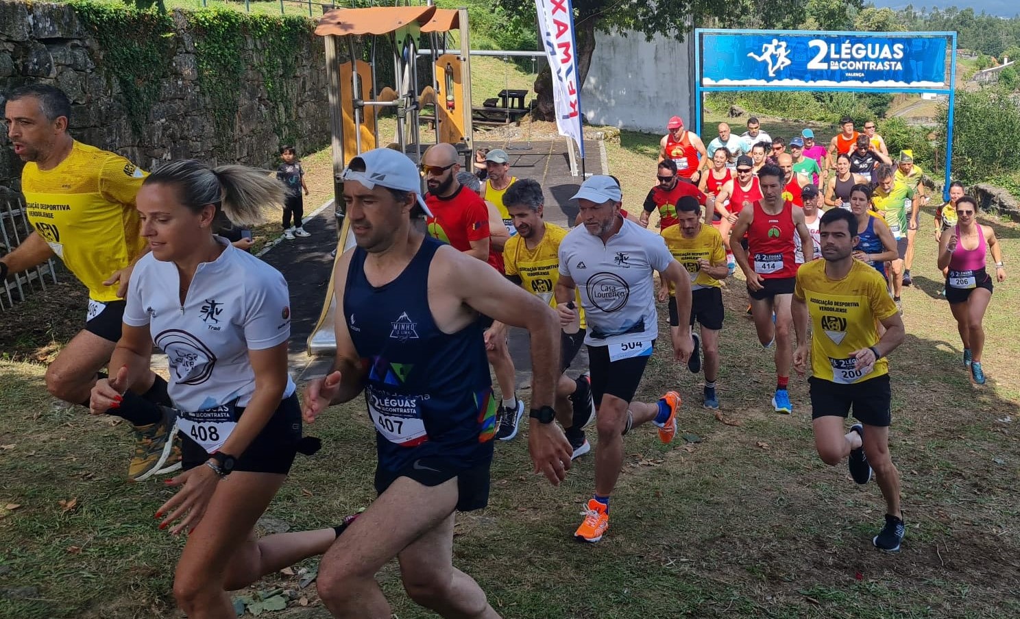 ‘2 Léguas da Contrasta’ põe Valença e Tui a correr