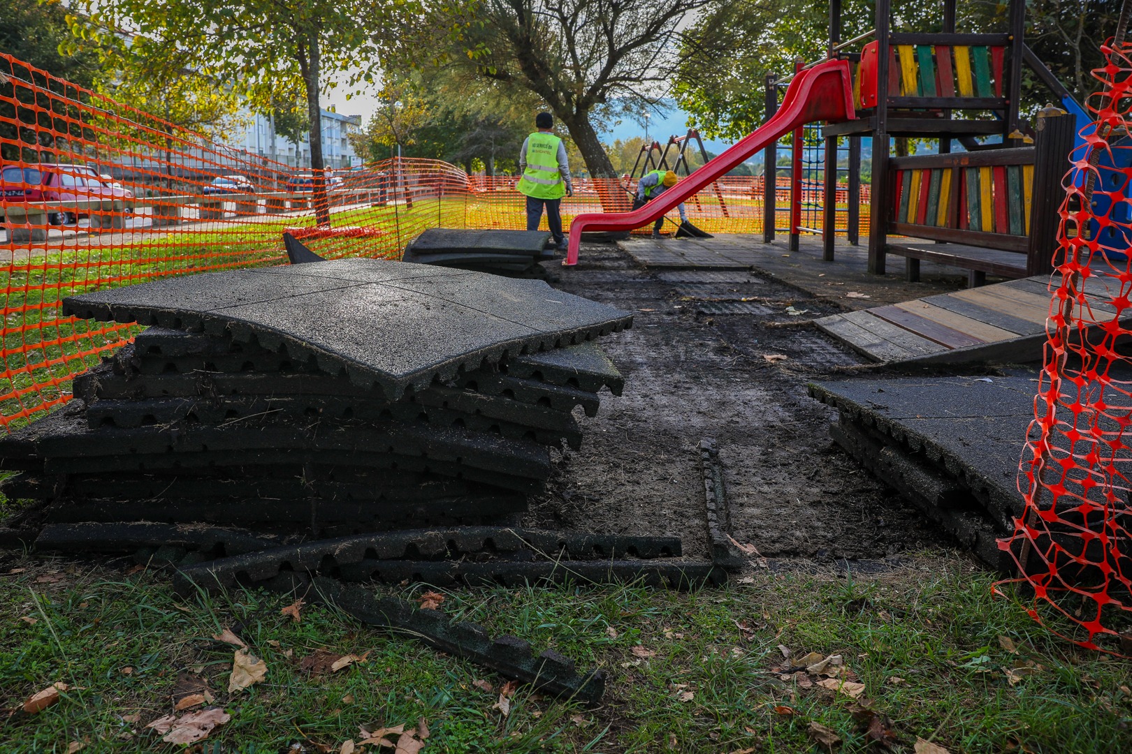 Caminha investe 120 mil euros na renovação dos parques infantis