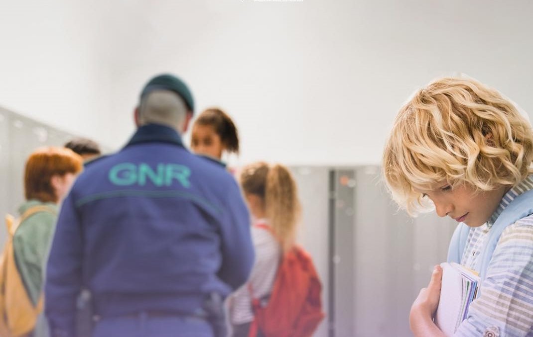 GNR registou 103 crimes de bullying no ano lectivo de 2023/24