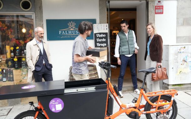 Braga testa projecto-piloto para reduzir veículos e ter distribuição de mercadorias mais sustentável