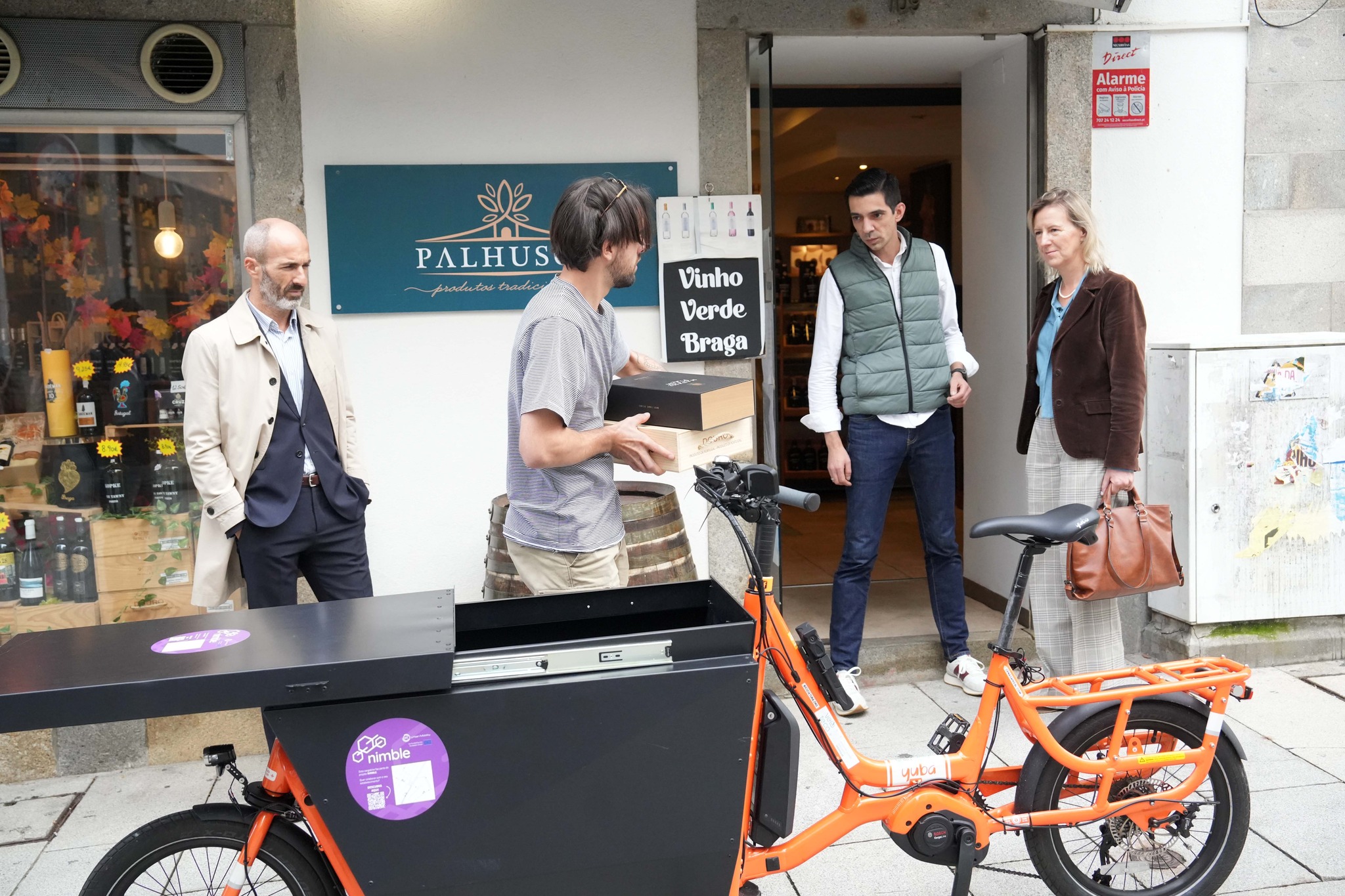 Braga testa projecto-piloto para reduzir veículos e ter distribuição de mercadorias mais sustentável
