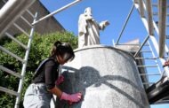 Famalicão limpa e restaura estátuas