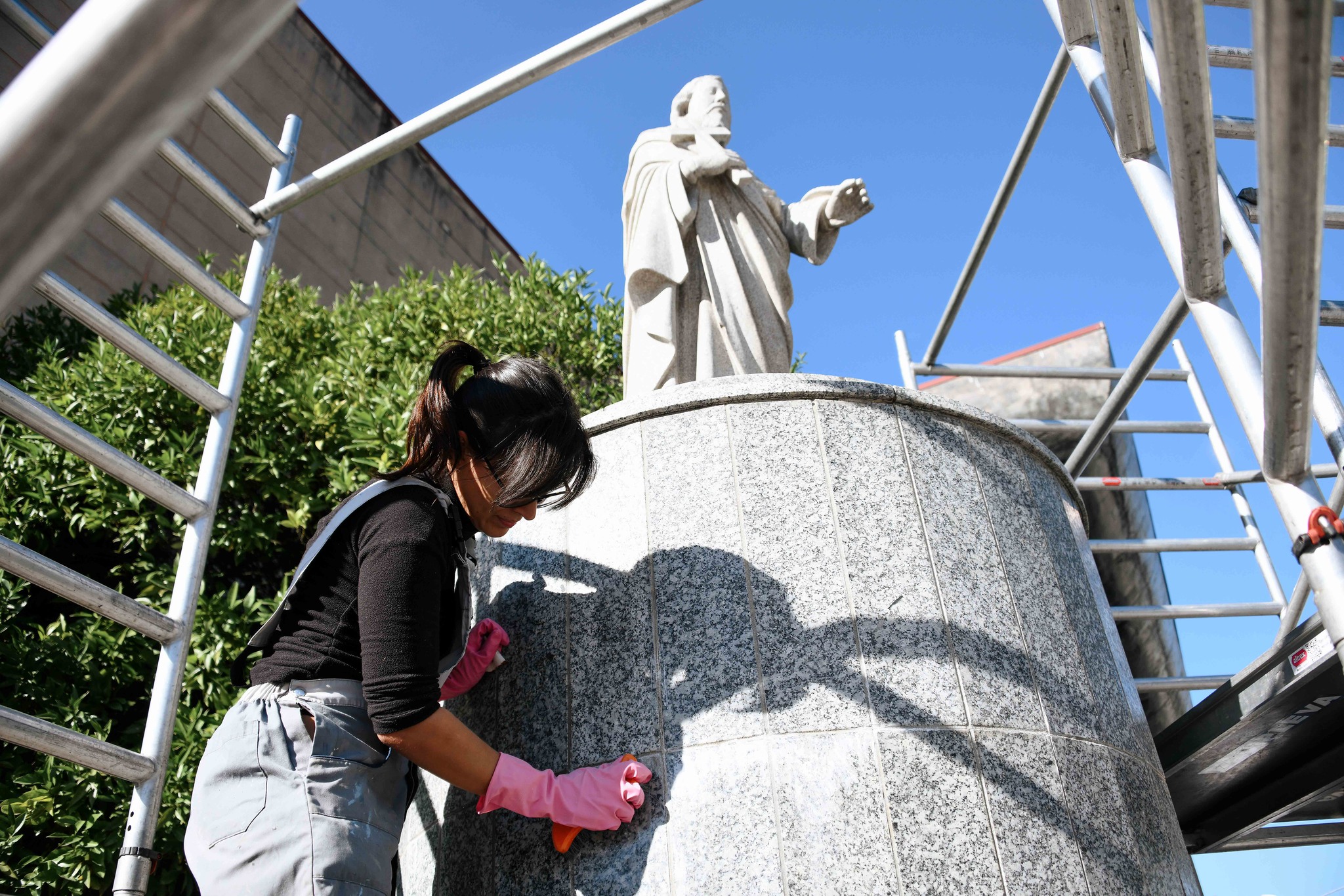 Famalicão limpa e restaura estátuas