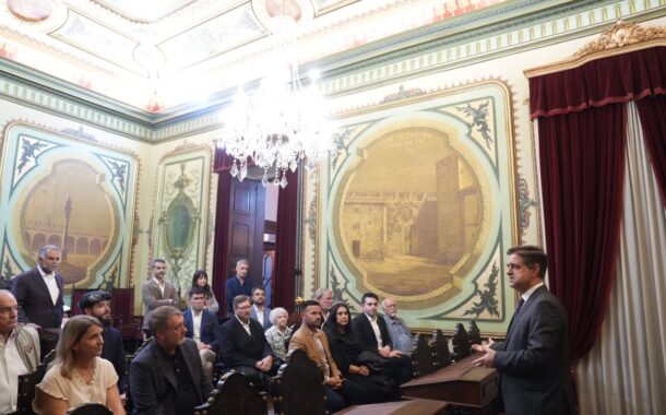Braga recebe primeira Missão Comercial Internacional da Delegação dos EUA da Universidade A&M do Texas