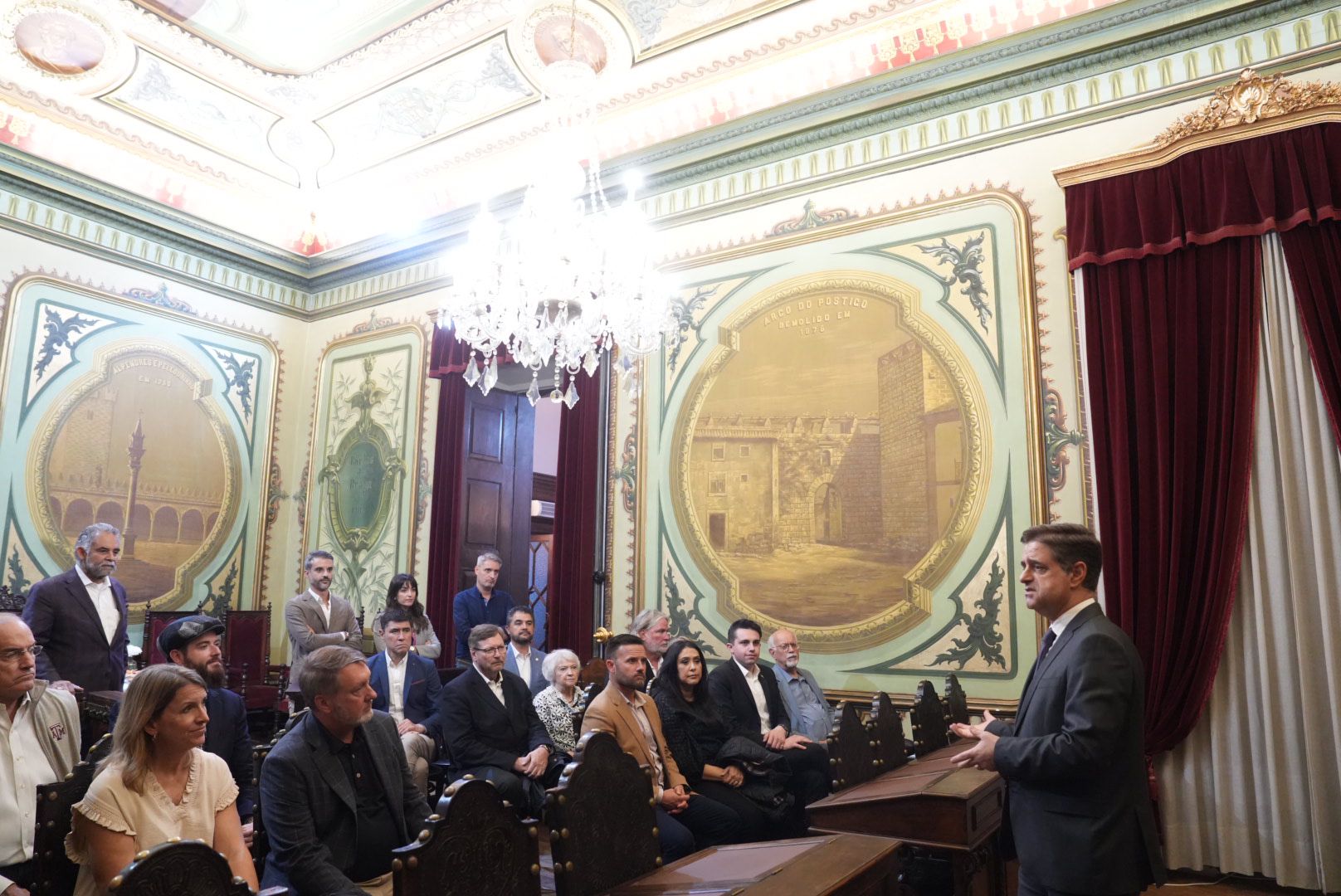 Braga recebe primeira Missão Comercial Internacional da Delegação dos EUA da Universidade A&M do Texas
