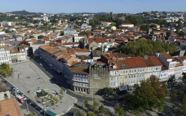 Trânsito no centro histórico de Guimarães cortado até domingo