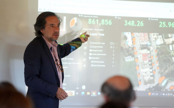 600 voos de drone e 333 mil fotos depois, Braga lança plataforma digital de levantamento dos espaços verdes no território