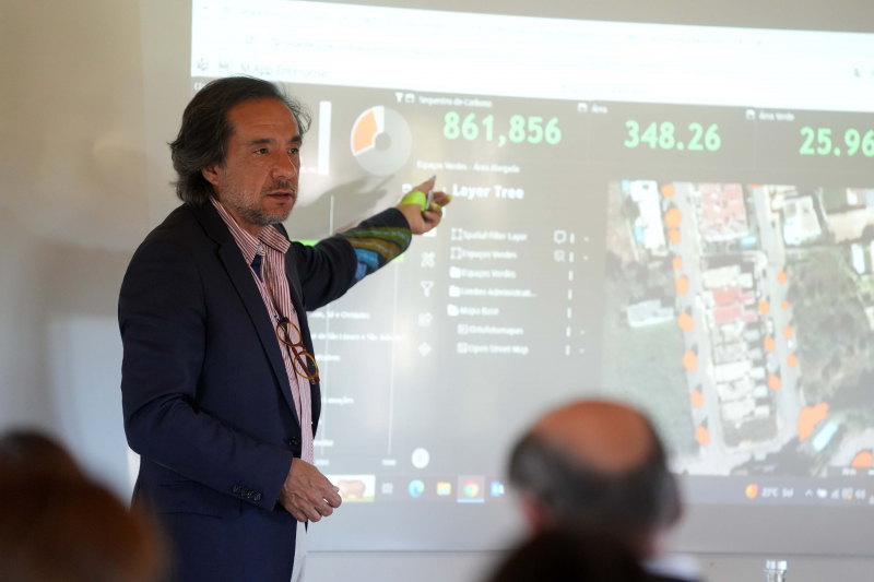 600 voos de drone e 333 mil fotos depois, Braga lança plataforma digital de levantamento dos espaços verdes no território