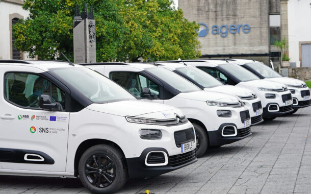 Unidades de Saúde de Braga reforçadas com novas viaturas eléctricas