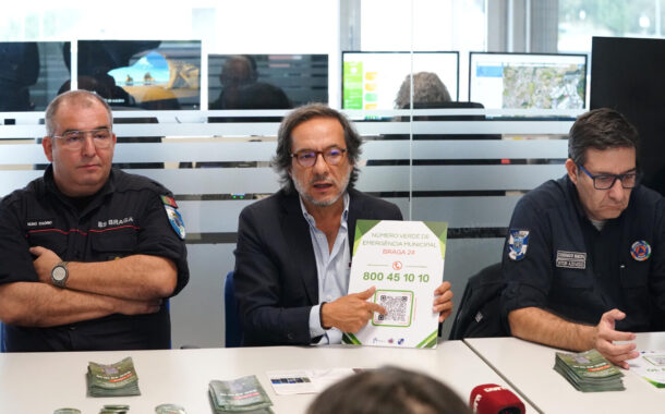 800 45 10 10. Já está disponível o ‘número verde’ de resposta municipal de Braga