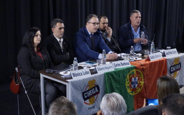 Chega forma autarcas em Fafe