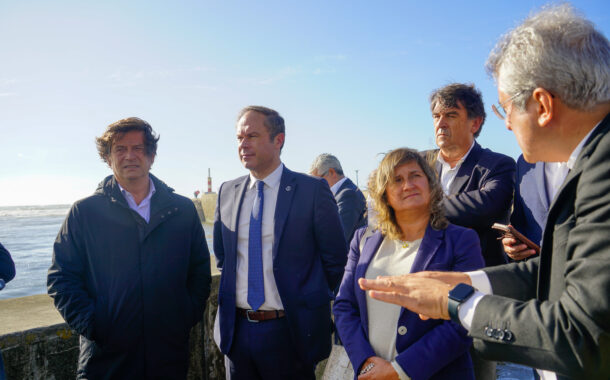 Comissão de Ambiente do Parlamento visita ‘problemas’ da barra de Esposende