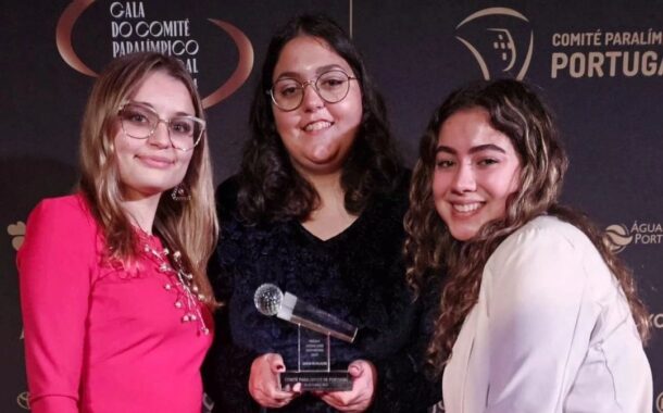 Estudantes da UMinho vencem prémio de jornalismo do Comité Paralímpico de Portugal