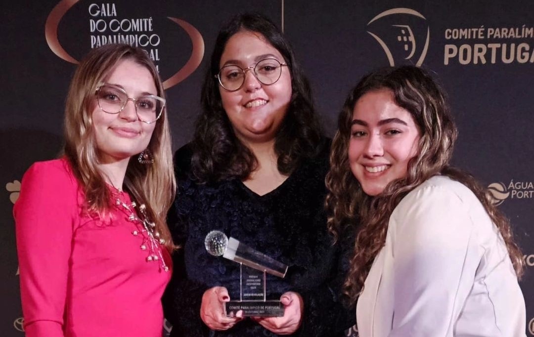 Estudantes da UMinho vencem prémio de jornalismo do Comité Paralímpico de Portugal