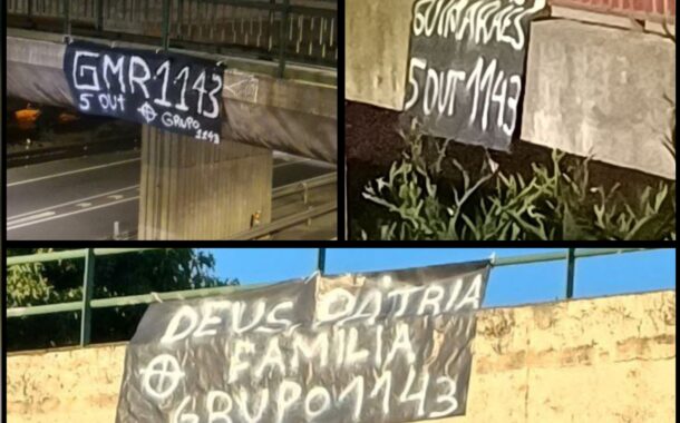 Bloco de Esquerda questiona MAI sobre manifestação do Grupo 1143 este sábado em Guimarães
