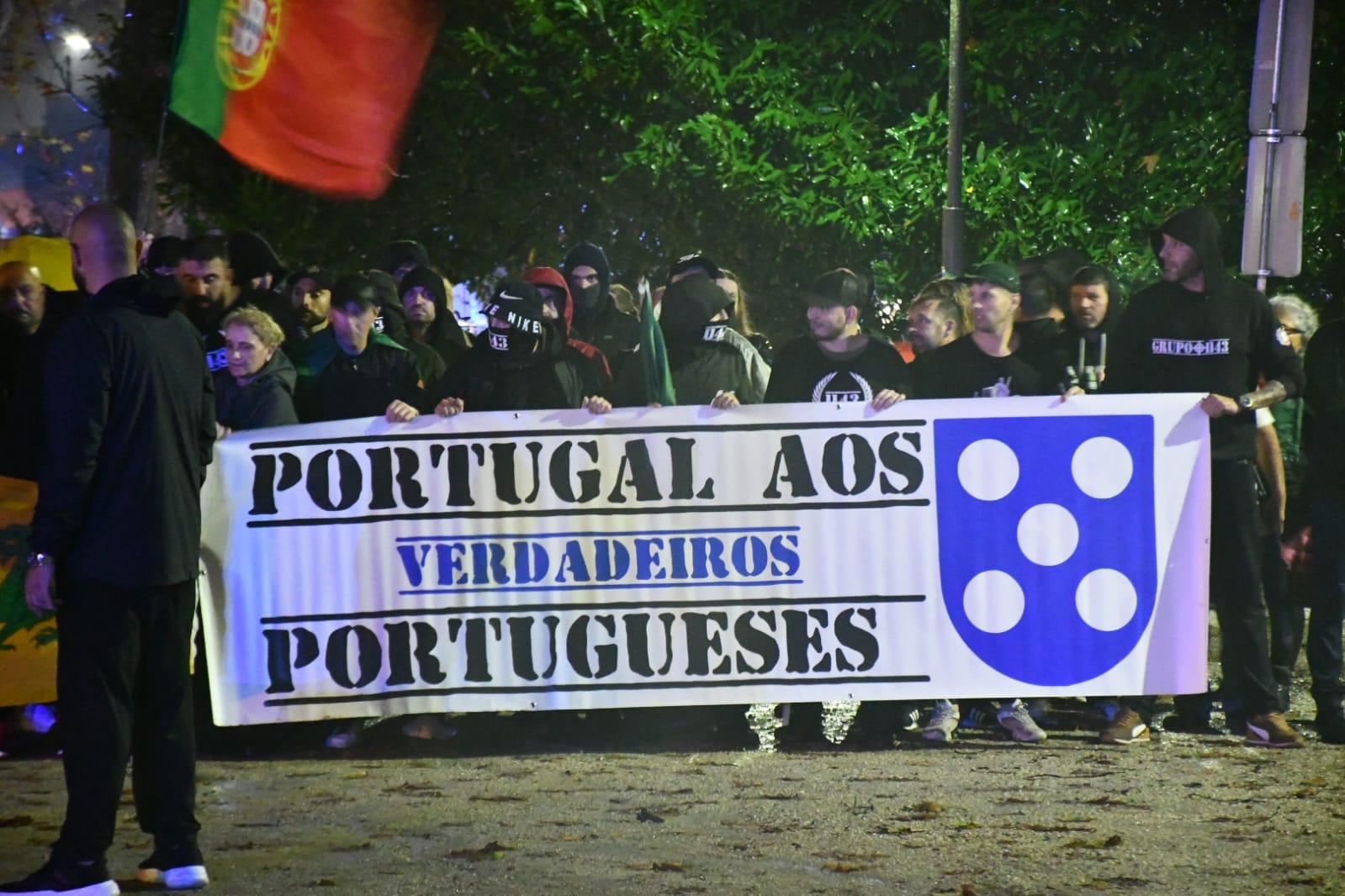 Afinal, PSP identificou três pessoas. GNR garante “colaboração” no caso do militar que “provocou desacatos” em Guimarães