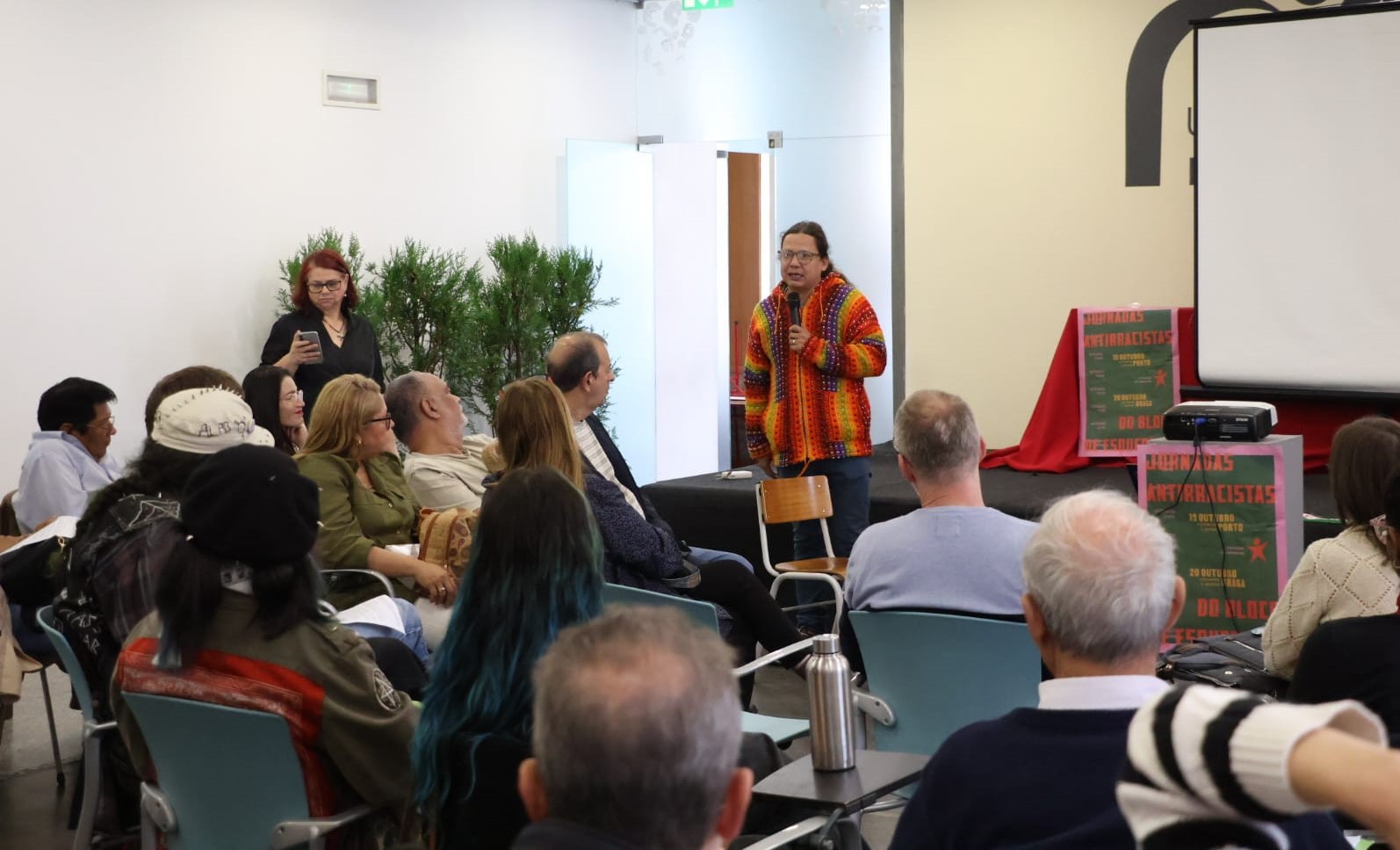 Bloco de Esquerda promoveu jornada anti-racista em Braga
